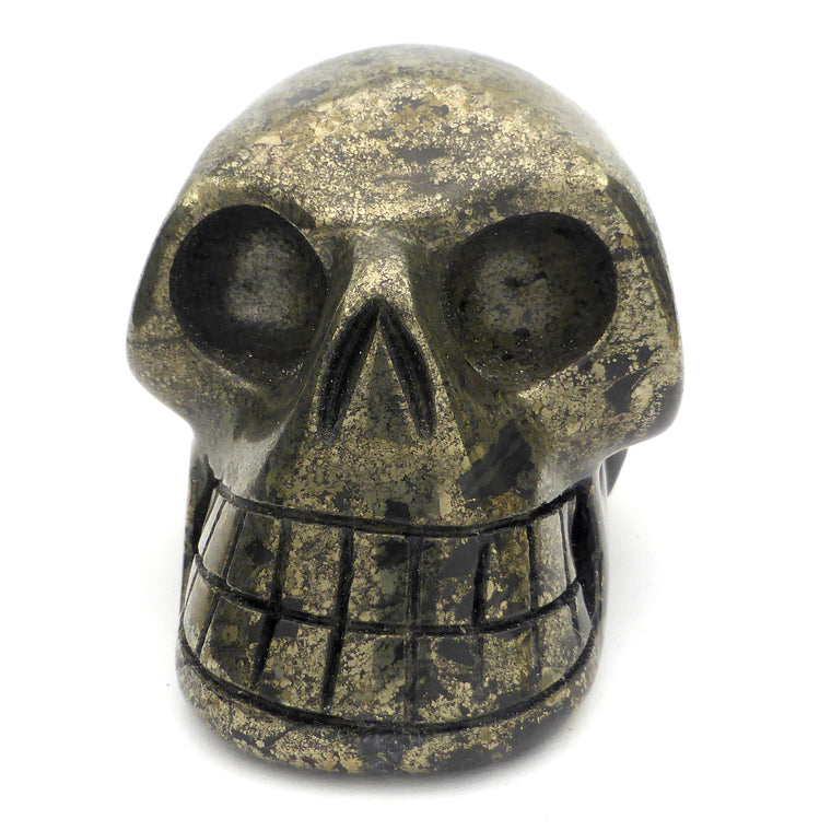 Skull Carving, Healer's Gold