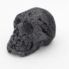 Skull Carving in Lava Stone | Crystal Heart Melbourne Australia since 1986
