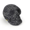 Skull Carving in Lava Stone | Crystal Heart Melbourne Australia since 1986
