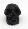 Skull Carving in Lava Stone | Crystal Heart Melbourne Australia since 1986