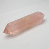 Healing Wand Double Pointed Rose Quartz | Disperse Blocked Emotions | Crystal Heart Melbourne Australia since 1986