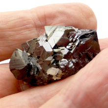 Load image into Gallery viewer, Sphalerite Crystal with Calcite