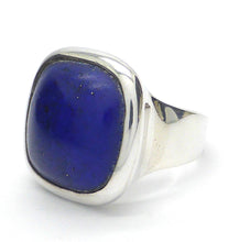 Load image into Gallery viewer, Ring Lapis Lazuli | Lovely Colour | 925 Sterling Silver| Unisex | Crystal Heart Melbourne Australia since 1986