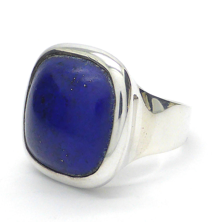 Lapis Lazuli Ring | 925 Silver dk