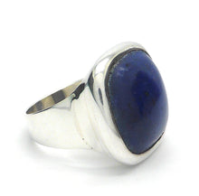 Load image into Gallery viewer, Ring Lapis Lazuli | Lovely Colour | 925 Sterling Silver| Unisex | Crystal Heart Melbourne Australia since 1986