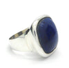 Ring Lapis Lazuli | Lovely Colour | 925 Sterling Silver| Unisex | Crystal Heart Melbourne Australia since 1986