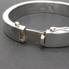 Cuff Bracelet | 925 Heavy Sterling Silver | Crystal Heart Melbourne Australia since 1986