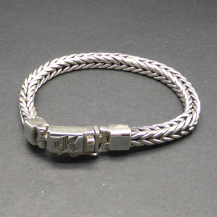 Snake Bracelet, 925 Sterling Silver dk3