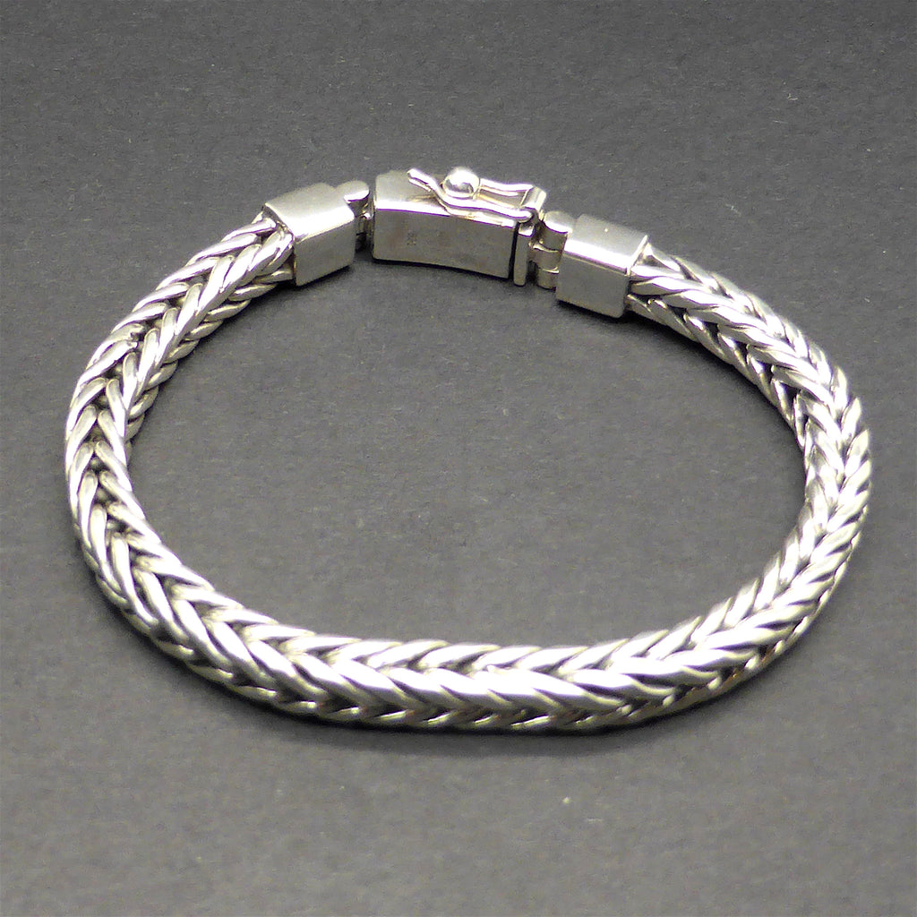 Bracelet 925 Sterling Silver Snake Chain | Crystal Heart Melbourne Australia since 1986