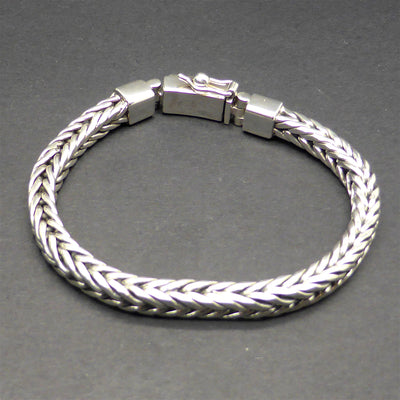 Bracelet 925 Sterling Silver Snake Chain | Crystal Heart Melbourne Australia since 1986