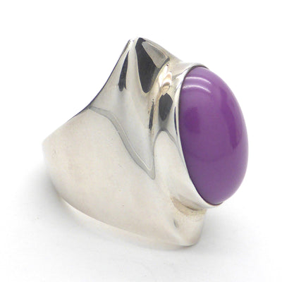  Phosphosiderite Ring | Oval Cabochon | 925 Sterling Silver | Iron Phosphate | Higher Heart & 3rd Eye centre | Crystal Heart Melbourne Australia since 1986