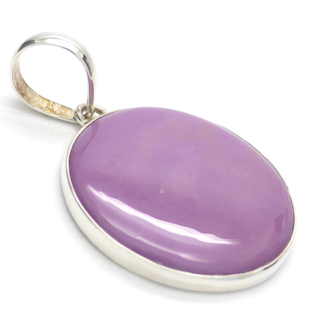 Phosphosiderite Pendant | Round Cabochon | 925 Sterling Silver | Iron Phosphate | Higher Heart & 3rd Eye centre | Crystal Heart Melbourne Australia since 1986