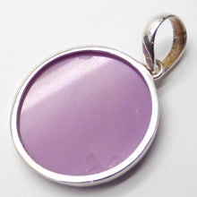 Load image into Gallery viewer, Phosphosiderite Pendant | Round Cabochon | 925 Sterling Silver | Iron Phosphate | Higher Heart &amp; 3rd Eye centre | Crystal Heart Melbourne Australia since 1986