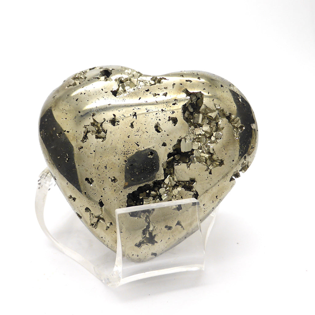 Pyrites Heart, medium