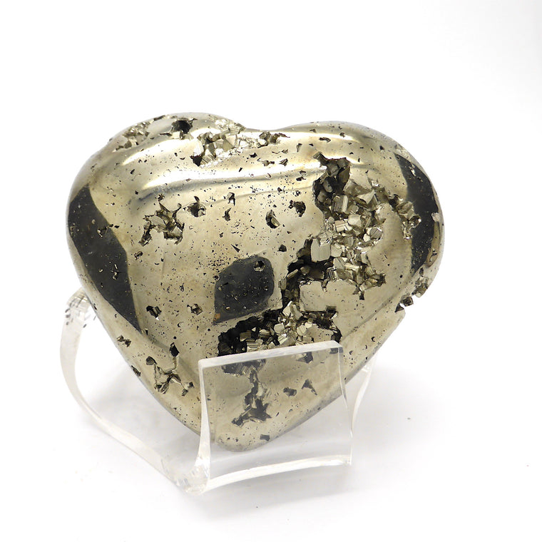 Pyrites Heart, medium