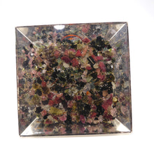 Load image into Gallery viewer, Orgone Pyramid Multi Tourmaline | Clear Crystal Spiral conduit | Accumulate Orgone Energy | Clear Negativity | Crystal Heart Melbourne Australia since 1986