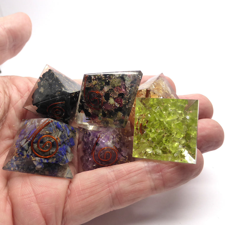 Orgonite Pyramid, Small