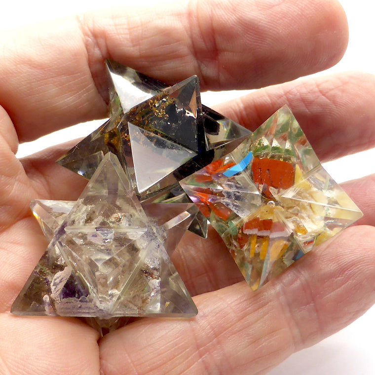 Orgone & Crystal Merkabahs