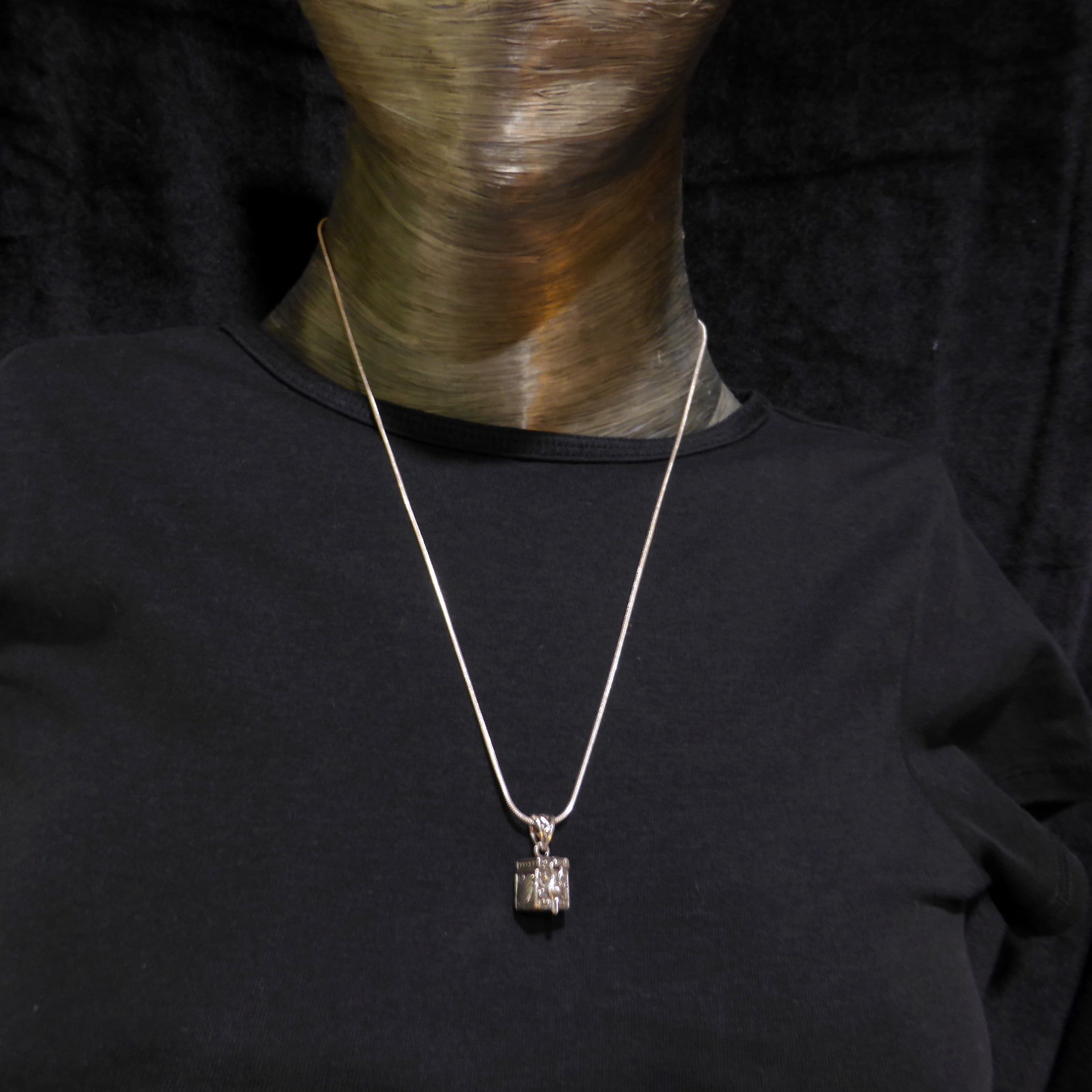 Prayer locket necklace 2025