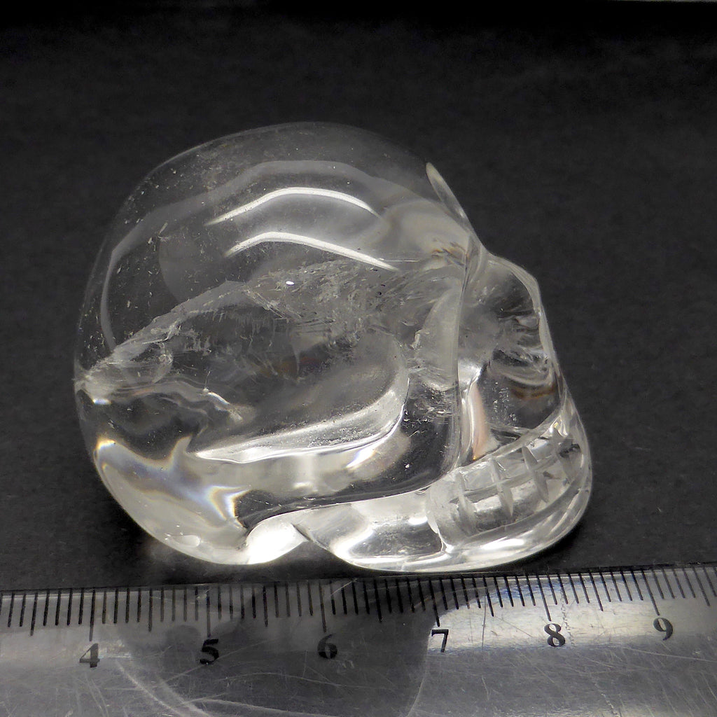 Crystal Skull | Hand Carved Rock Crystal | Expand Consciousness | deeper spiritual meanings | Crystal Heart Melbourne Australia since 1986