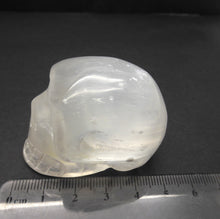 Load image into Gallery viewer, Crystal Skull | Carved Selenite Gemstone | Skulls symbolise deeper more eternal truths | Selenite is Angelic Consciousness | Crystal Heart Melbourne Australia since 1986