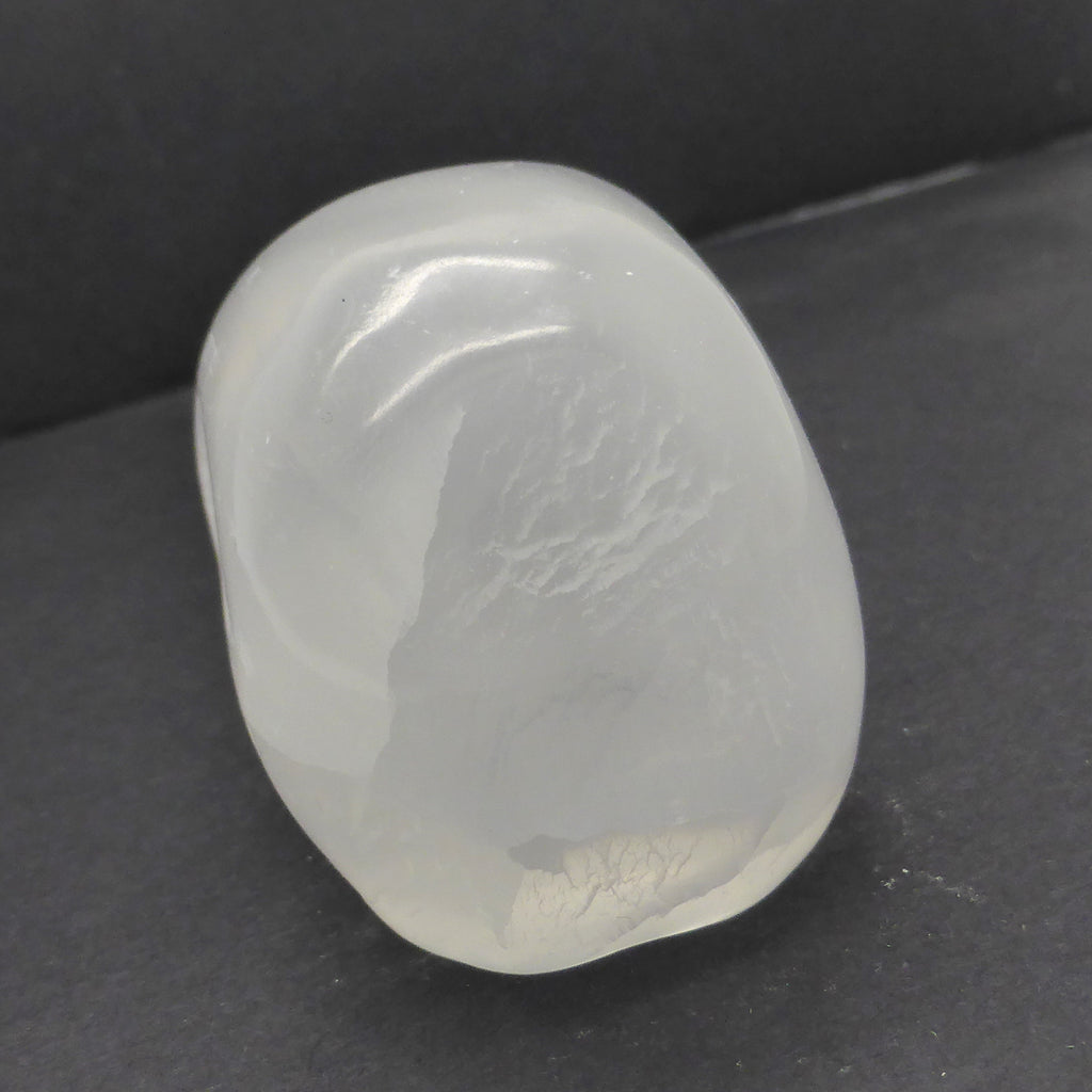 Crystal Skull | Carved Selenite Gemstone | Skulls symbolise deeper more eternal truths | Selenite is Angelic Consciousness | Crystal Heart Melbourne Australia since 1986