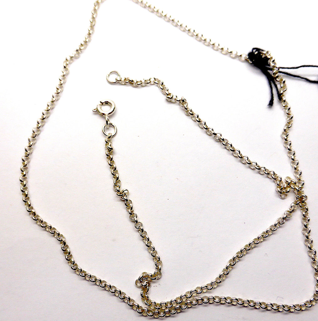 Belcher chain 2 mm links | 925 Sterling Silver|  45 cm | 55 cm | 65 cm | 70 cm | 80 cm | Crystal Heart Melbourne Australia 1986