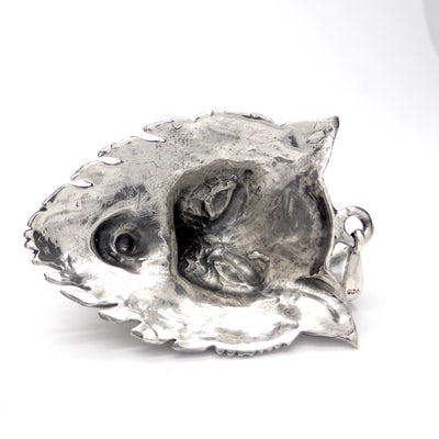 Wolf's Head Ring | 925 Sterling Silver | Life like fine detail | Crystal Heart Melbourne since 1986  | Fenrir | Shaman | Shapeshifter | Lupus