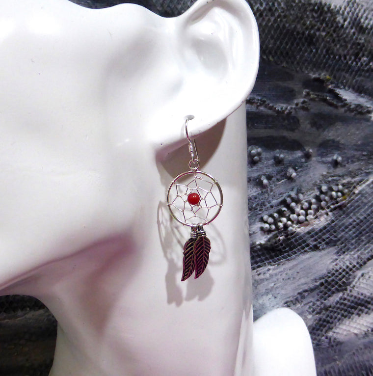 Earrings Dreamcatcher | 925 Silver