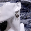 Bastet Cat Earring, Ancient Egypt, 925 Silver