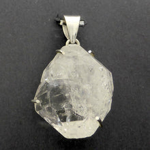 Load image into Gallery viewer, Pendant Tibetan Herkimer Diamond | Claw set | 925 Sterling Silver | Crystal Heart Melbourne Australia since 1986