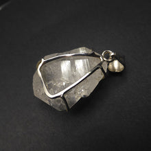 Load image into Gallery viewer, Pendant Tibetan Herkimer Diamond | Claw set | 925 Sterling Silver | Crystal Heart Melbourne Australia since 1986