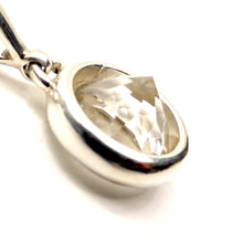 Load image into Gallery viewer, Clear Petalite Pendant | 925 Sterling Silver | Calm Heart | Stress falls away |  Open Heart Higher Wisdom | Crystal Heart Melbourne Australia since 1986
