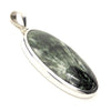 Seraphinite Pendant Oval Cabochon | 925 Sterling Silver | Clinochlore | Energise Unlobck Regenerate | Chronic Fatigue | Birthing | Crystal Heart Melbourne Australia since 1986