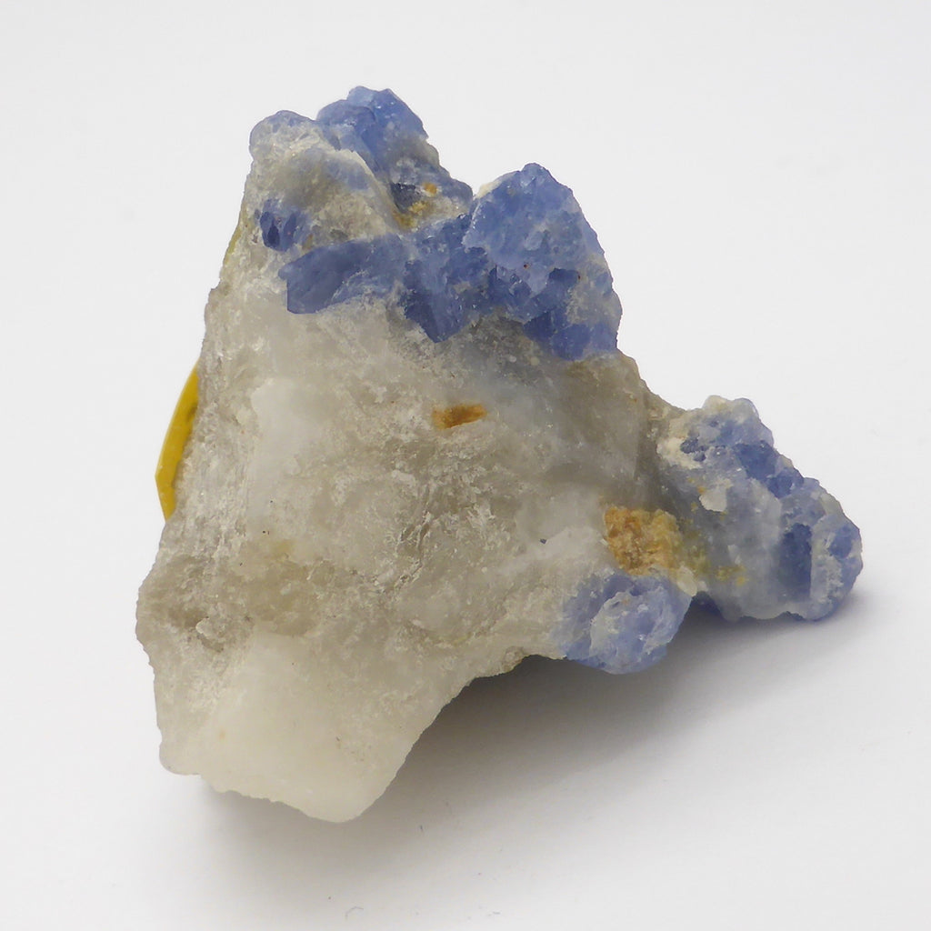 Blue Spinel Crystals in Quartz Matrix | Crystal Heart Melbourne Australia since 1986