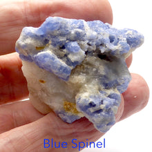 Load image into Gallery viewer, Blue Spinel Crystals in Quartz Matrix | Crystal Heart Melbourne Australia since 1986