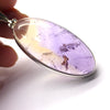 Ametrine Pendant | Oval Cabochon | Super Amethyst & Citrine Zoning | 925 Sterling Silver | Simple well made Besel Setting with classy hinged bail | Libra Stone | Crystal Heart Melbourne Australia 1986