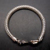 Snake Bracelet, 925 Sterling Silver dk1