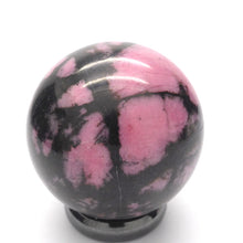 Load image into Gallery viewer, Sphere Shaped Rhodanite | Natural Gemstone Sculpture | Meditation &amp; Healing Symbol | Crystal Heart Melbourne Australia since 1986\