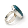  Chrysocolla Cabochon | US Size 9 | 925 Sterling Silver | reduced price | Crystal Heart Melbourne Australia since 1986