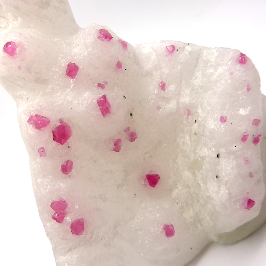 Red Spinel Crystals in Quartz Matrix | Beautifully formed | Abstract Scupture | Crystal Heart Melbourne Australia since 1986