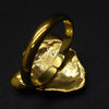 Bastet Egyptian Cat Ring, 925 Silver or Vermeil | 925 Sterling Silver | Goddess protection home feminine | Crystal Heart Melbourne Australia since 1986