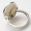 Dendritic Garden Quartz Crystal Ring | 925 Sterling Silver |US Size 7.5 | Organic Mineral Pseudo Fossil | Balance the Branches in your Path | Crystal Heart Melbourne Australia since 1986
