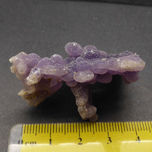 Load image into Gallery viewer, Purple Grape Chalcedony Cluster 2