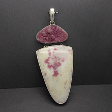Load image into Gallery viewer, Lovely Cobaltoan or Cobalt Calcite Pendant | Natural Uncut Cluster | Lovely crystals  Perfect Pink Heart Healing colour | 925 Sterling Silver | Genuine Gems from Crystal Heart Melbourne Australia since 1986