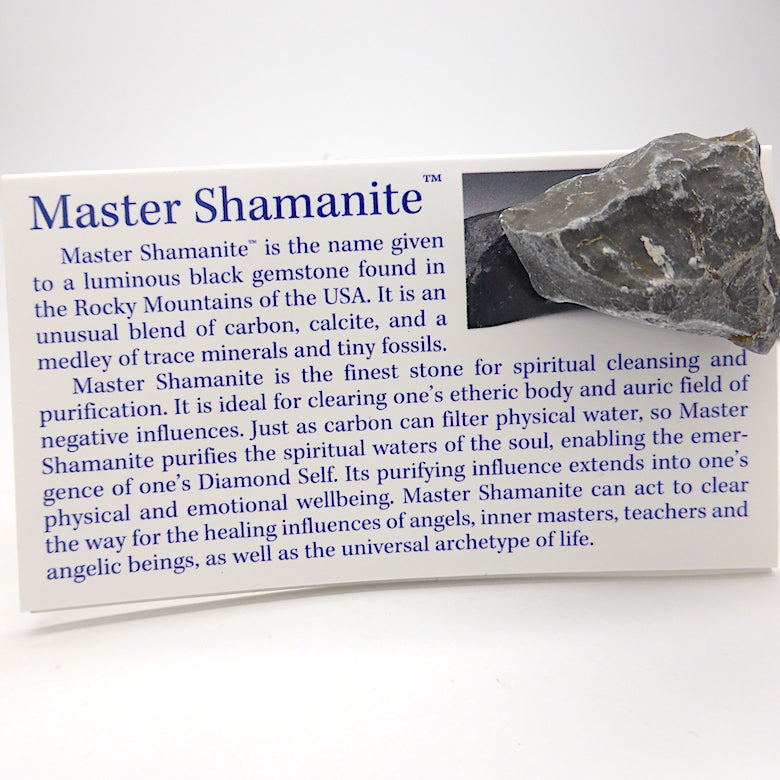 Robert Simmons | Master Shamanite | Genuine Gems from Crystal Heart Melbourne Australia since 1986