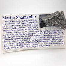 Load image into Gallery viewer, Robert Simmons | Master Shamanite | Genuine Gems from Crystal Heart Melbourne Australia since 1986