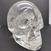 Crystal Skull | Large Hand Carved Beauty in Clear Quartz | Mitchell Hedges | Doorway to deep spiritual meanings | Genuine Gems from Crystal Heart Melbourne Australia since 1986