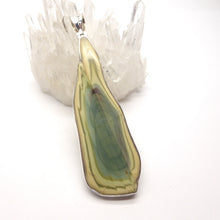 Load image into Gallery viewer, Imperial Jasper Pendant | Multicolour Freeform | Peace Tranquility Healing | 925 Sterling Silver | Spiritual progress | Genuine Gems from Crystal Heart Melbourne Australia since 1986