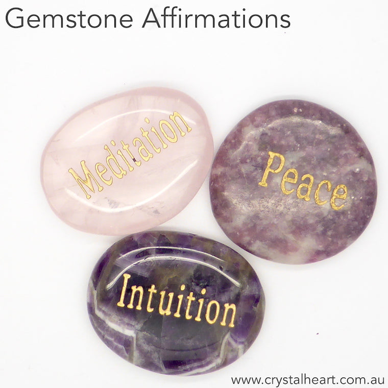 Affirmation Stones